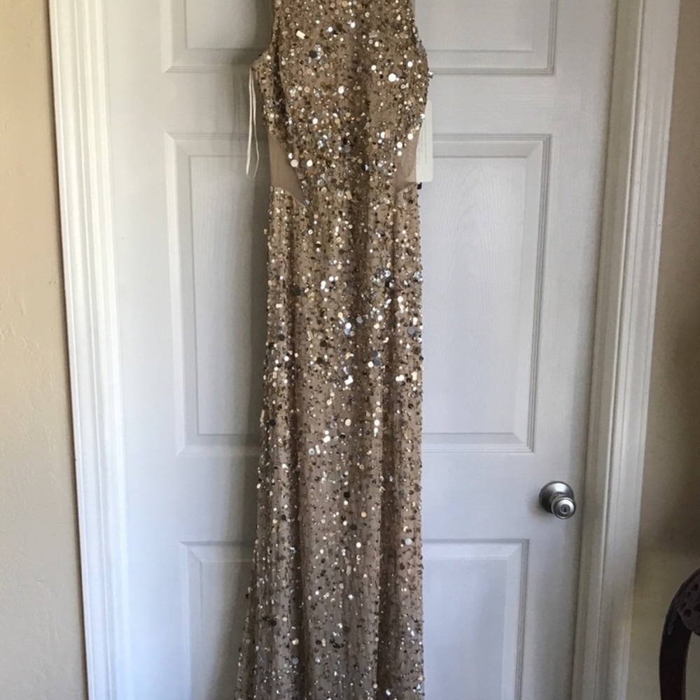 NEW with tags! Adrianna Papell Gown - Picture 2 of 11